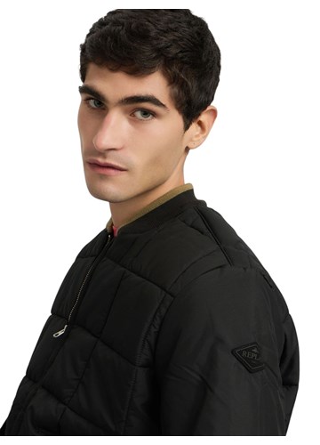 Replay CRNA JAKNA OD RECIKLIRANOG RIPSTOP POLIESTERA - 5