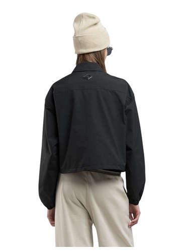 Replay CRNA KRATKA JAKNA S VELIKIM DŽEPOVIMA - 3 Replay CRNA KRATKA JAKNA S VELIKIM DŽEPOVIMA - 3