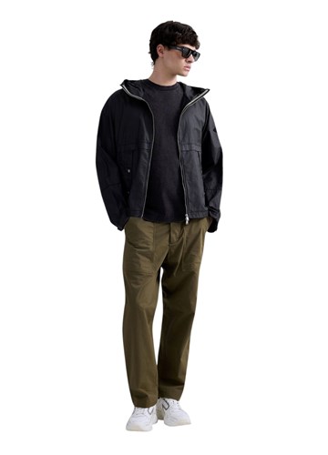 Replay CRNA LAGANA JAKNA S KAPULJAČOM - 1