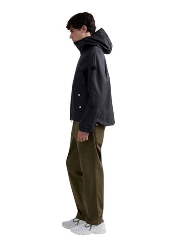 Replay CRNA LAGANA JAKNA S KAPULJAČOM - 4