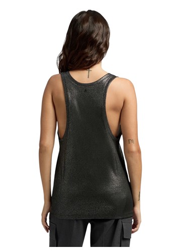 Replay CRNA MAJICA BEZ RUKAVA SA SJAJNIM EFEKTOM - 3 Replay CRNA MAJICA BEZ RUKAVA SA SJAJNIM EFEKTOM - 3