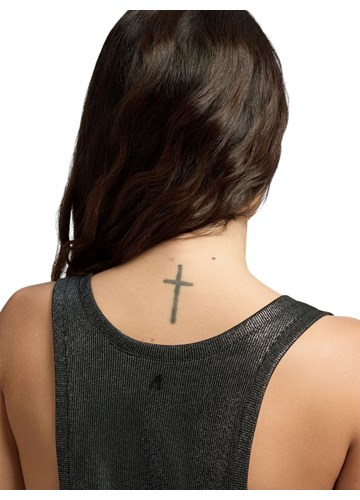 Replay CRNA MAJICA BEZ RUKAVA SA SJAJNIM EFEKTOM - 6 Replay CRNA MAJICA BEZ RUKAVA SA SJAJNIM EFEKTOM - 6