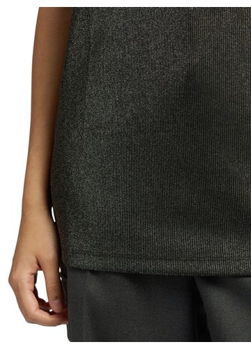 Replay CRNA MAJICA BEZ RUKAVA SA SJAJNIM EFEKTOM - 7 Replay CRNA MAJICA BEZ RUKAVA SA SJAJNIM EFEKTOM - 7