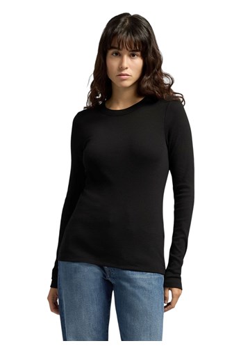 Replay CRNA MAJICA DUGIH RUKAVA I USKOG KROJA - 2 Replay CRNA MAJICA DUGIH RUKAVA I USKOG KROJA - 2