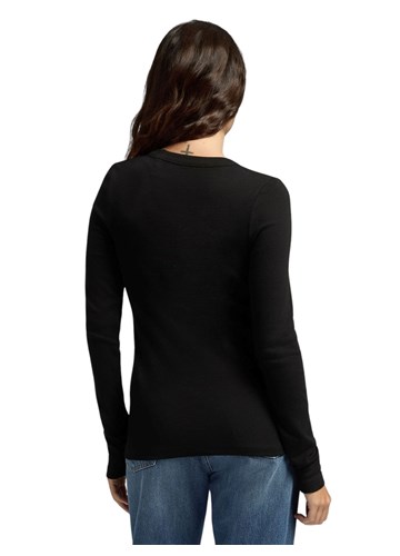 Replay CRNA MAJICA DUGIH RUKAVA I USKOG KROJA - 3 Replay CRNA MAJICA DUGIH RUKAVA I USKOG KROJA - 3