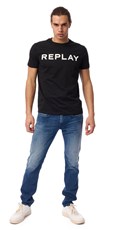 CRNA MAJICA KRATKIH RUKAVA S CLASSIC REPLAY PRINTOM - 1