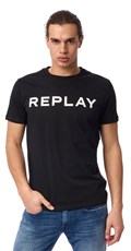 CRNA MAJICA KRATKIH RUKAVA S CLASSIC REPLAY PRINTOM - 3