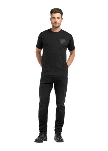 Replay CRNA MAJICA OD ORGANSKOG PAMUKA - 1