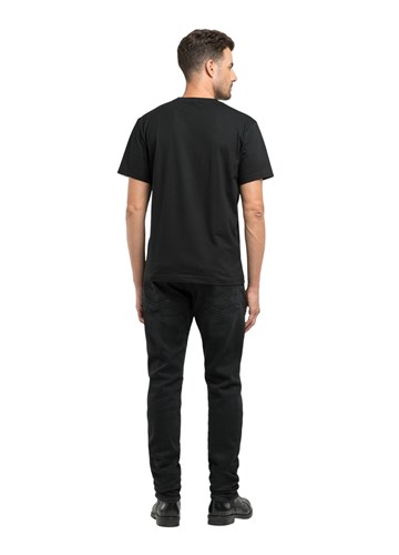 Replay CRNA MAJICA OD ORGANSKOG PAMUKA - 2