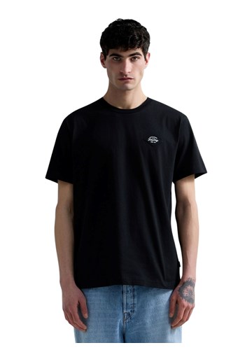 Replay CRNA MAJICA OD ORGANSKOG PAMUKA S NAŠIVENOM ETIKETOM - 2