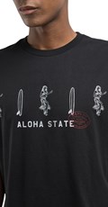 CRNA MAJICA S ALOHA PRINTOM - 3