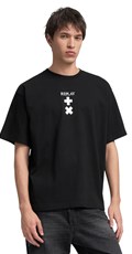 CRNA MAJICA S OKRUGLIM IZREZOM I REPLAY X MARTIN GARRIX LOGOTIPOM - 2