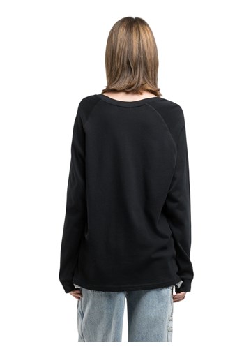 Replay CRNA MAJICA S RAGLAN RUKAVIMA - 3