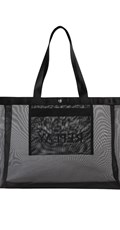 CRNA MREŽASTA SHOPPER TORBA S LOGOM - 3