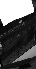 CRNA MREŽASTA SHOPPER TORBA S LOGOM - 6
