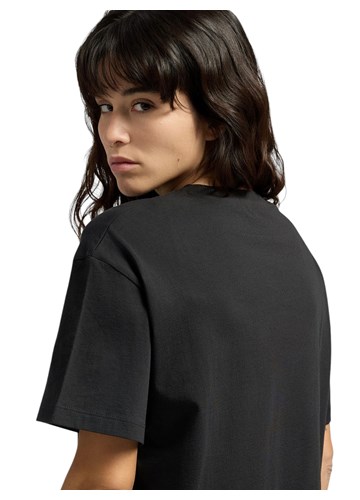 Replay CRNA PAMUČNA MAJICA KRATKIH RUKAVA - 7