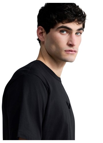 Replay CRNA PAMUČNA MAJICA S 3D REPLAY LOGOM - 5