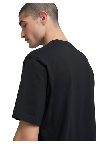 Replay CRNA PAMUČNA MAJICA S MINI REPLAY NATPISOM - 6