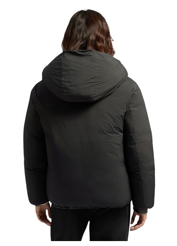 Replay CRNA PODSTAVLJENA JAKNA NOSIVA NA DVIJE STRANE - 3