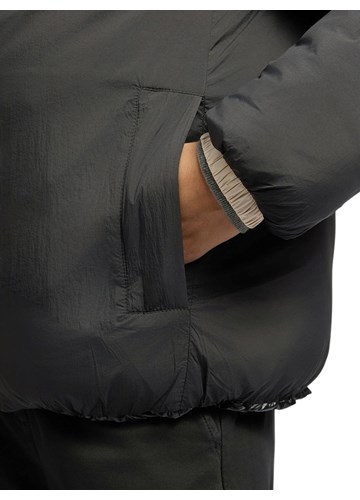 Replay CRNA PODSTAVLJENA JAKNA NOSIVA NA DVIJE STRANE - 6