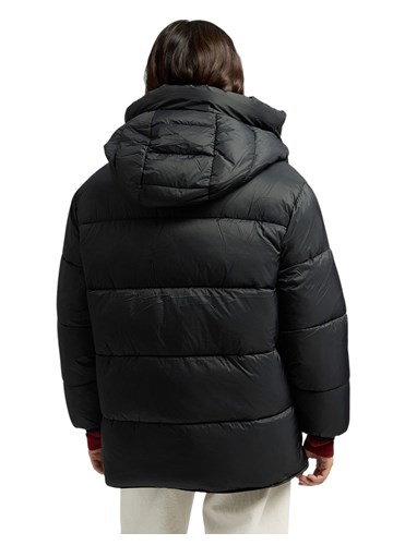 Replay CRNA PODSTAVLJENA JAKNA S VISOKIM OVRATNIKOM - 3