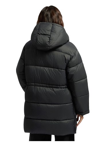 Replay CRNA PODSTAVLJENA PARKA S VISOKIM OVRATNIKOM  - 3