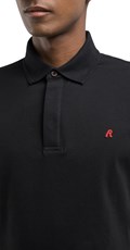 CRNA POLO MAJICA REGULARNOG KROJA - 3