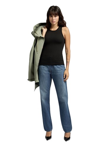 Replay CRNA REBRASTA PLETENA MAJICA BEZ RUKAVA - 1 Replay CRNA REBRASTA PLETENA MAJICA BEZ RUKAVA - 1