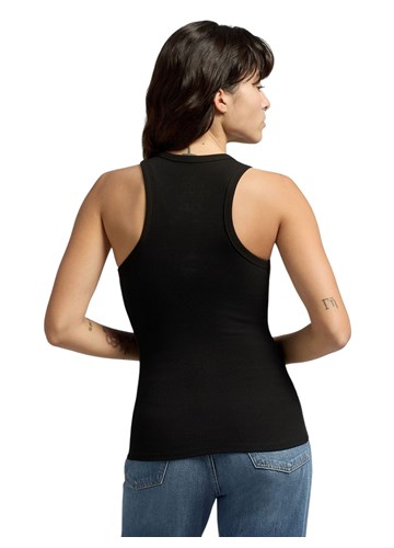 Replay CRNA REBRASTA PLETENA MAJICA BEZ RUKAVA - 3 Replay CRNA REBRASTA PLETENA MAJICA BEZ RUKAVA - 3