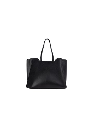 Replay CRNA SHOPPER TORBA S METALNIM REPLAY SLOVIMA - 3