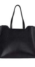 CRNA SHOPPER TORBA S METALNIM REPLAY SLOVIMA - 3