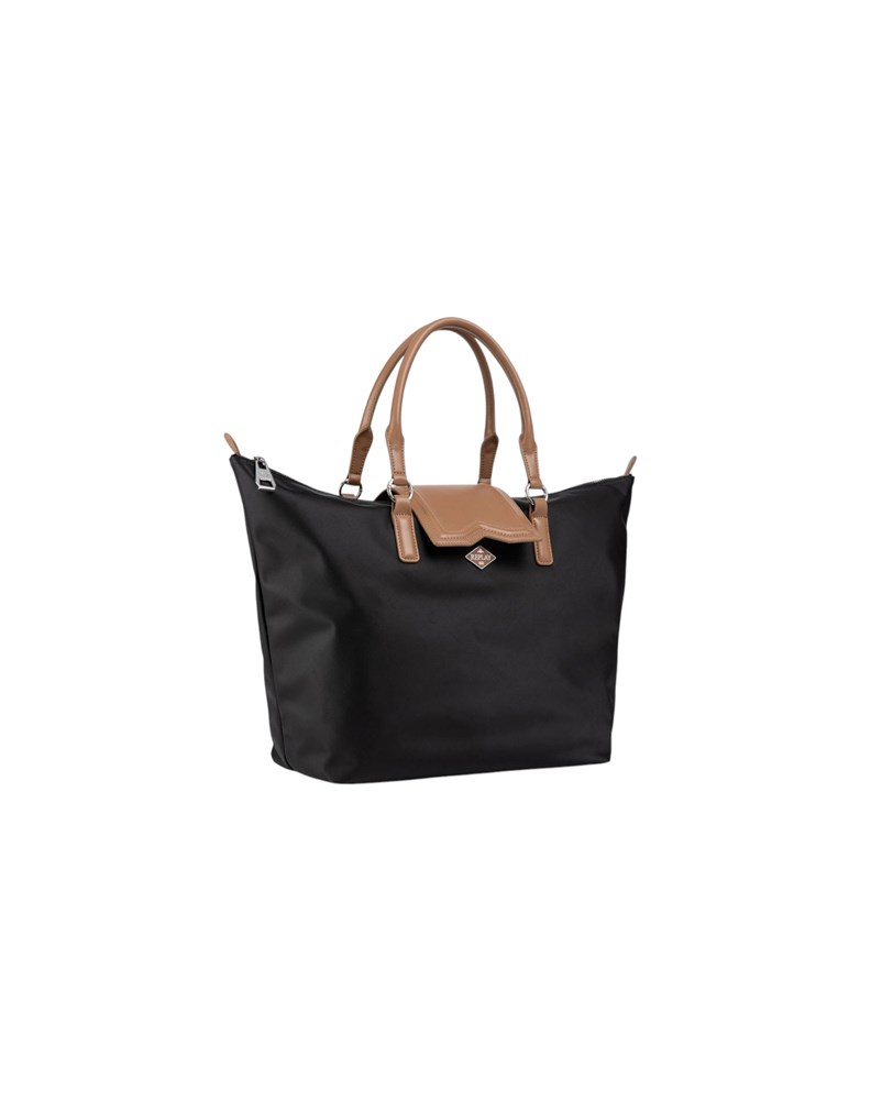 Replay CRNA SHOPPER TORBA S PREKLOPOM - 3