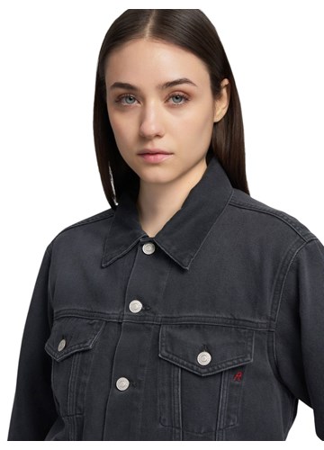 Replay CRNA TRAPER JAKNA REGULARNOG KROJA - 5