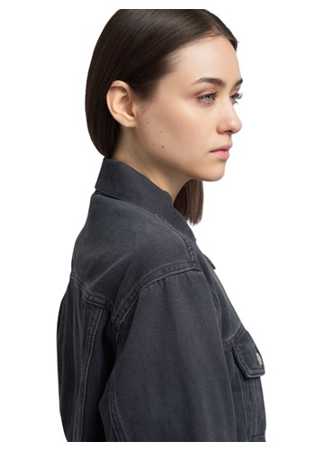 Replay CRNA TRAPER JAKNA REGULARNOG KROJA - 6