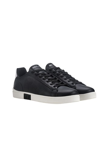 Replay CRNO-BIJELE POLYS STUDIO NEW TENISICE - 2