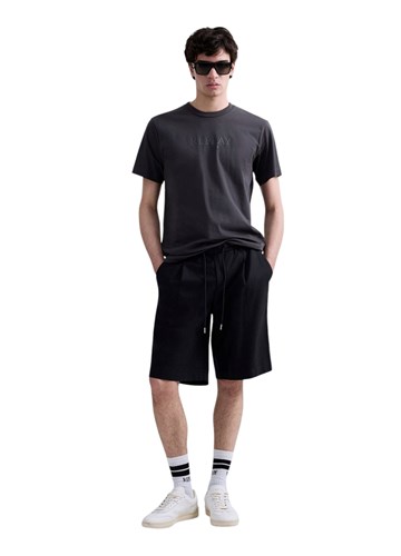 Replay CRNE BERMUDE OD TEHNIČKOG FLISA - 1