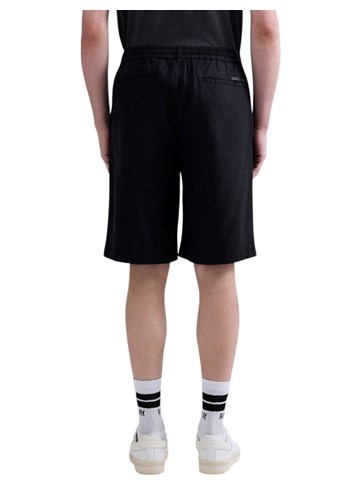 Replay CRNE BERMUDE OD TEHNIČKOG FLISA - 3