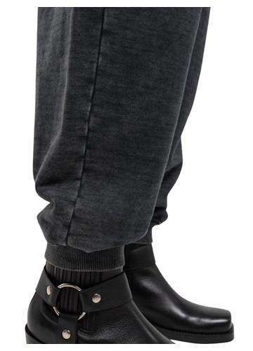 Replay CRNE ISPRANE JOGGER HLAČE - 5 Replay CRNE ISPRANE JOGGER HLAČE - 5