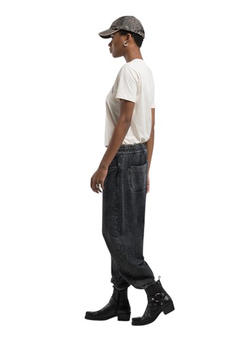 Replay CRNE ISPRANE JOGGER HLAČE - 6 Replay CRNE ISPRANE JOGGER HLAČE - 6