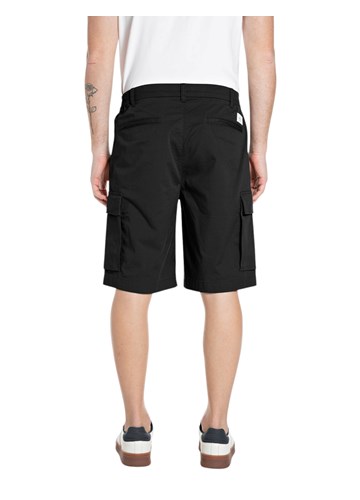 Replay CRNE KRATKE CARGO HLAČE  - 2