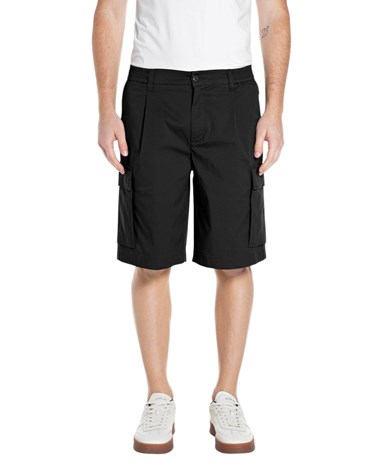 Replay crne kratke cargo hlače