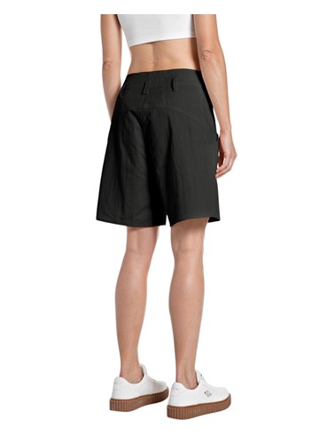 Replay CRNE KRATKE HLAČE OPUŠTENOG KROJA OD KEPERA - 2