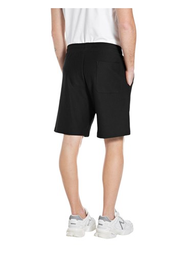 Replay CRNE KRATKE HLAČE OD PAMUČNOG ŽERSEJA - 2