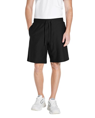 Replay crne kratke hlače od pamučnog žerseja