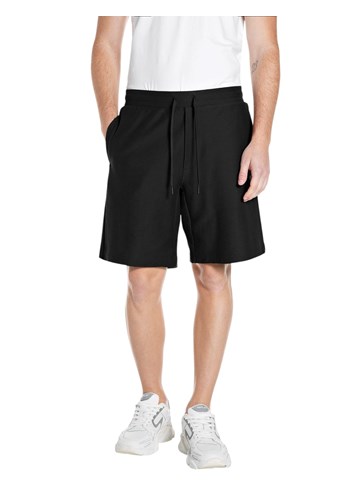 Replay CRNE KRATKE HLAČE OD PAMUČNOG ŽERSEJA - 1