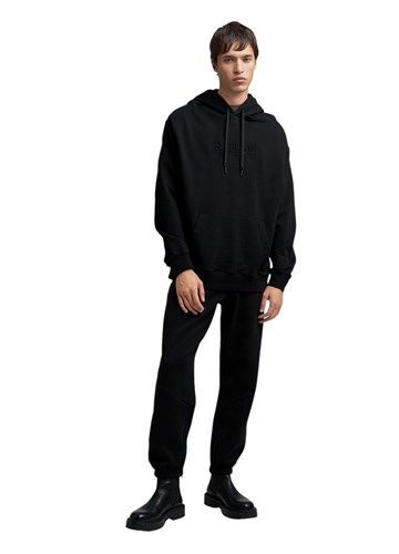 Replay CRNE SPORTSKE HLAČE OD TEHNIČKOG FLISA - 1