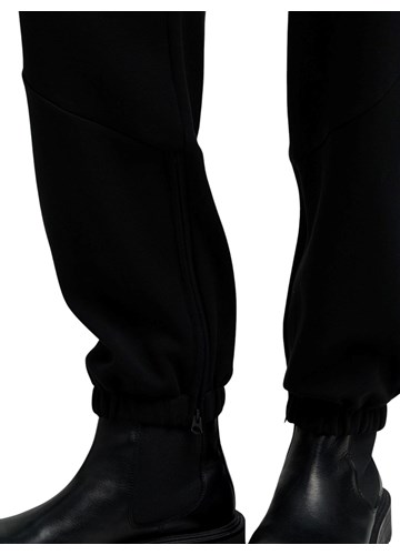 Replay CRNE SPORTSKE HLAČE OD TEHNIČKOG FLISA - 6