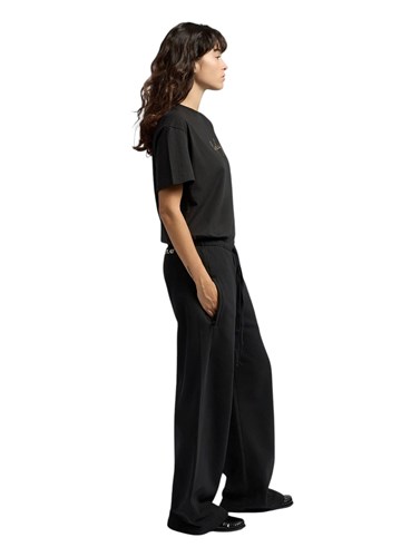 Replay CRNE SPORTSKE HLAČE S VEZICAMA - 4 Replay CRNE SPORTSKE HLAČE S VEZICAMA - 4