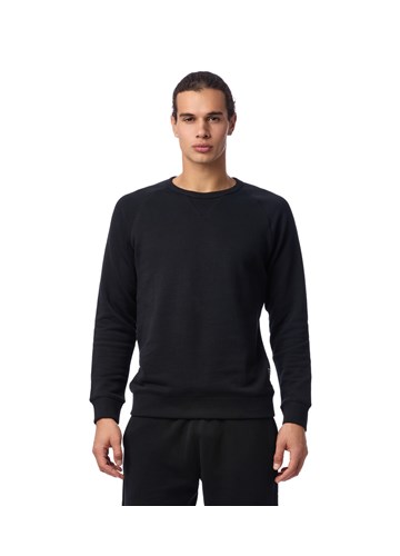 Replay CRNI SWEATSHIRT S DETALJEM NA OVRATNIKU - 2