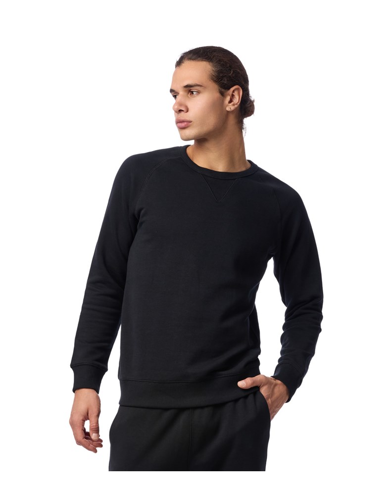 Replay CRNI SWEATSHIRT S DETALJEM NA OVRATNIKU - 3